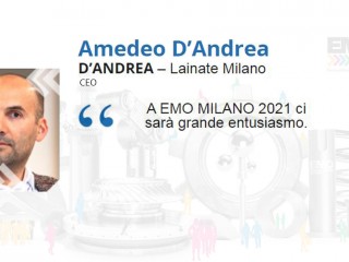 Interview at Amedeo D'Andrea for EMO 2021